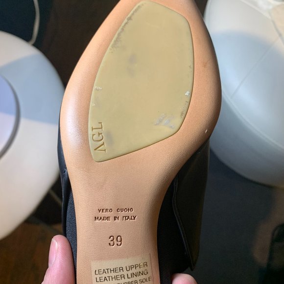 Vero Cuoio AGL Black Shoes - Picture 5 of 5